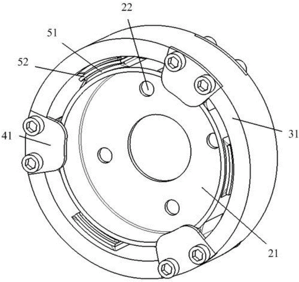 Absorber of torsional vibration from transmission shaft