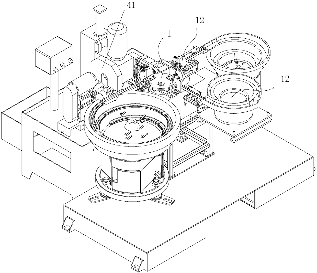 Automatic feeding equipment