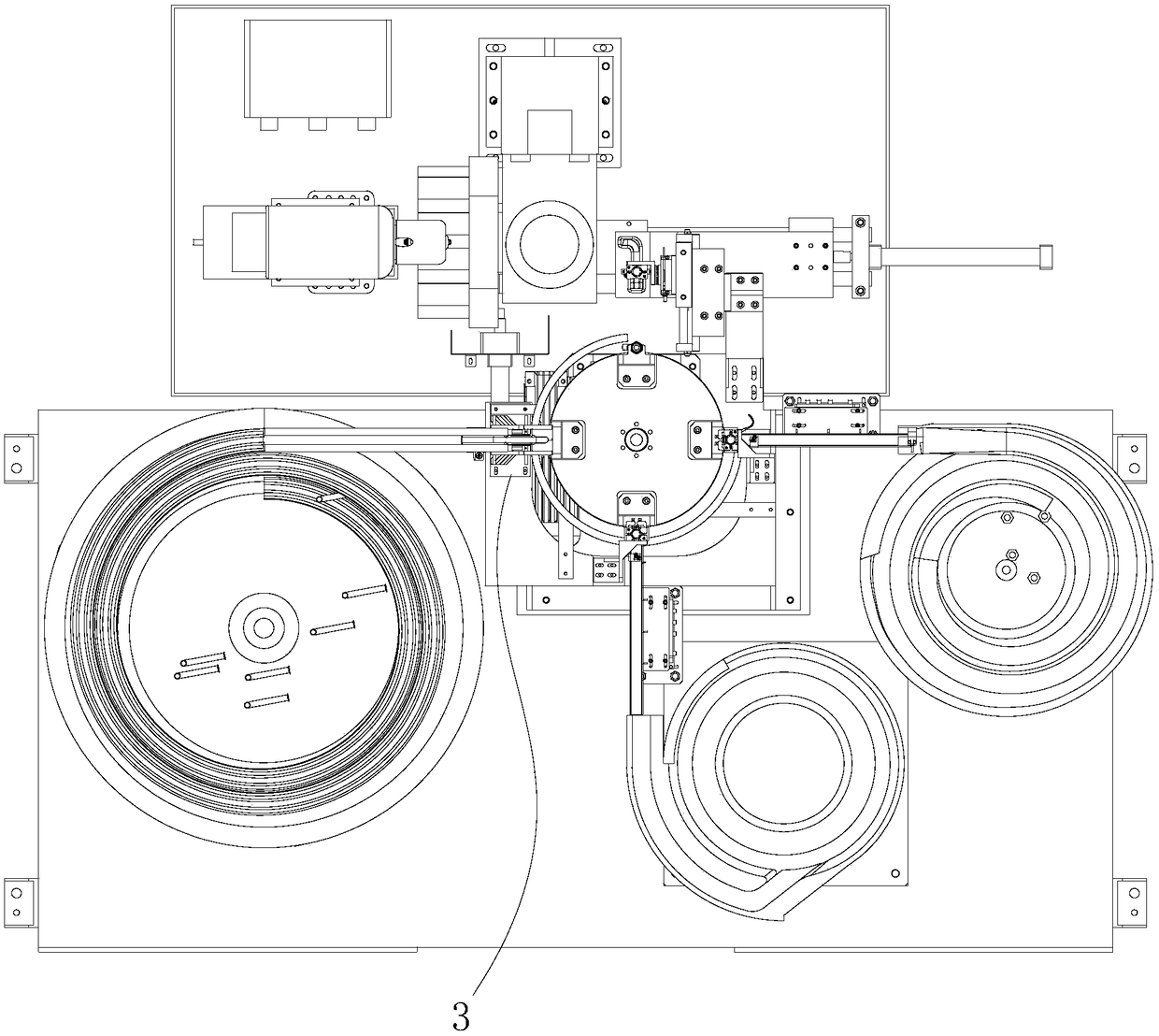 Automatic feeding equipment