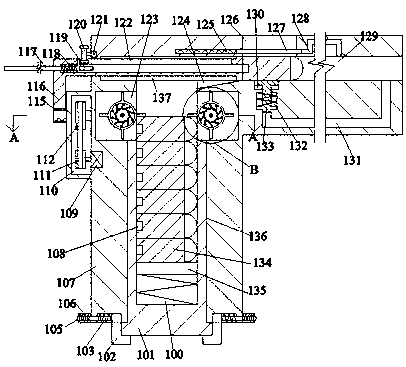 Pistol with firing pin for ignition