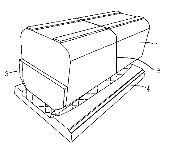 Silicon single crystal rod