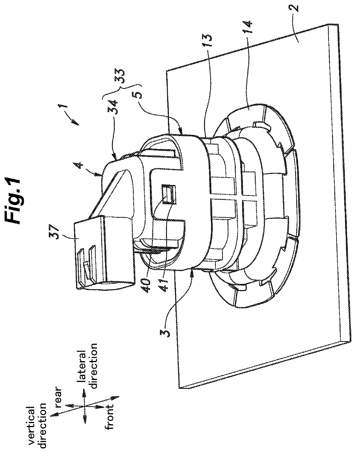 Sensor assembly and mounting method therefor