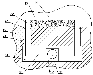 Adjustable water-based cutting device based on brittle materials