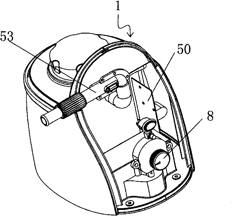 Steam sauna machine