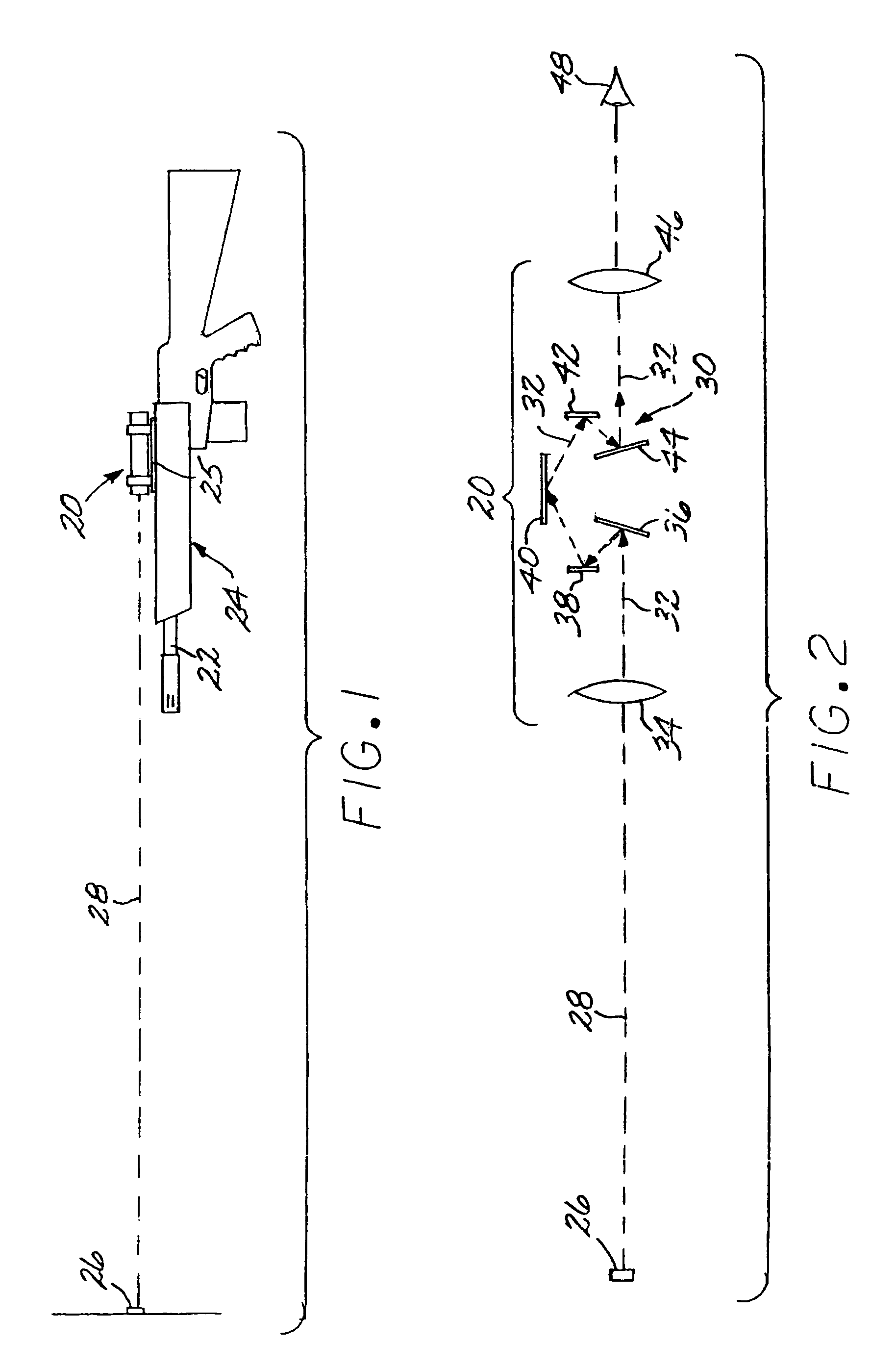 Sighting device with multifunction illuminated reticle structure