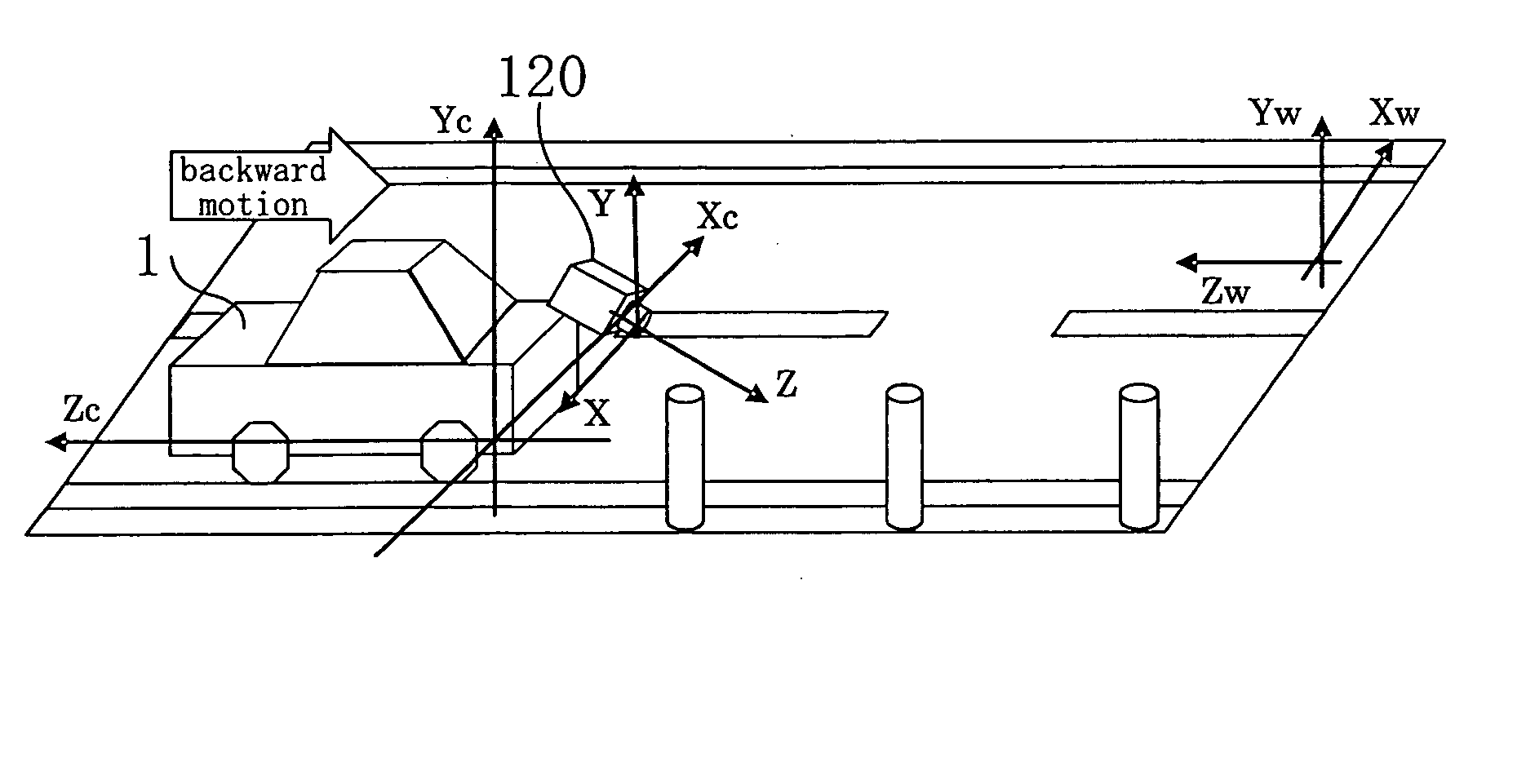 Mobile unit motion calculating method, apparatus and navigation system