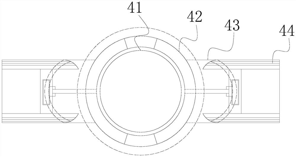 A double-inlet fresh air purifier