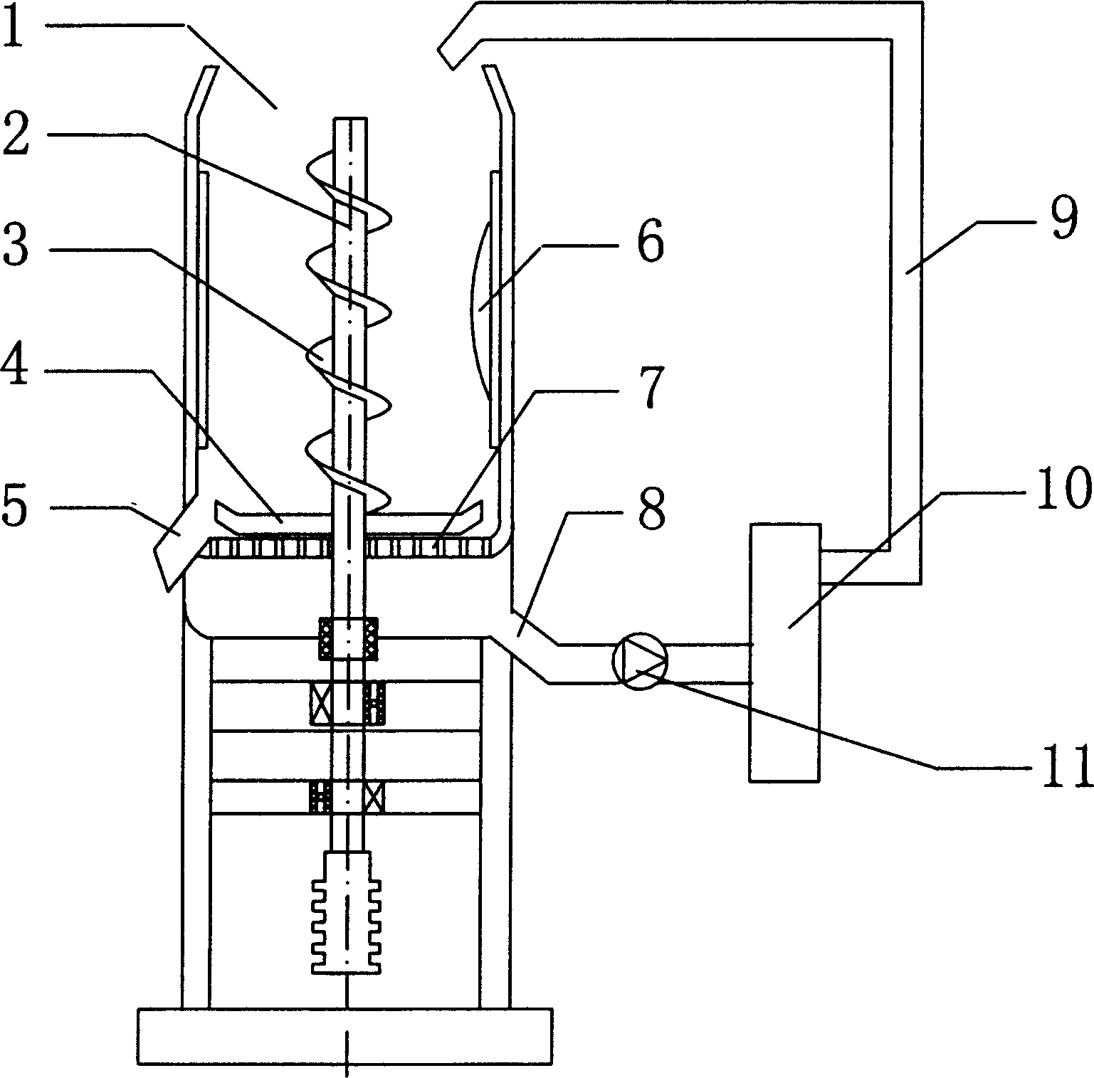 Recovering treatment method of plastic cloth leftover from flocking