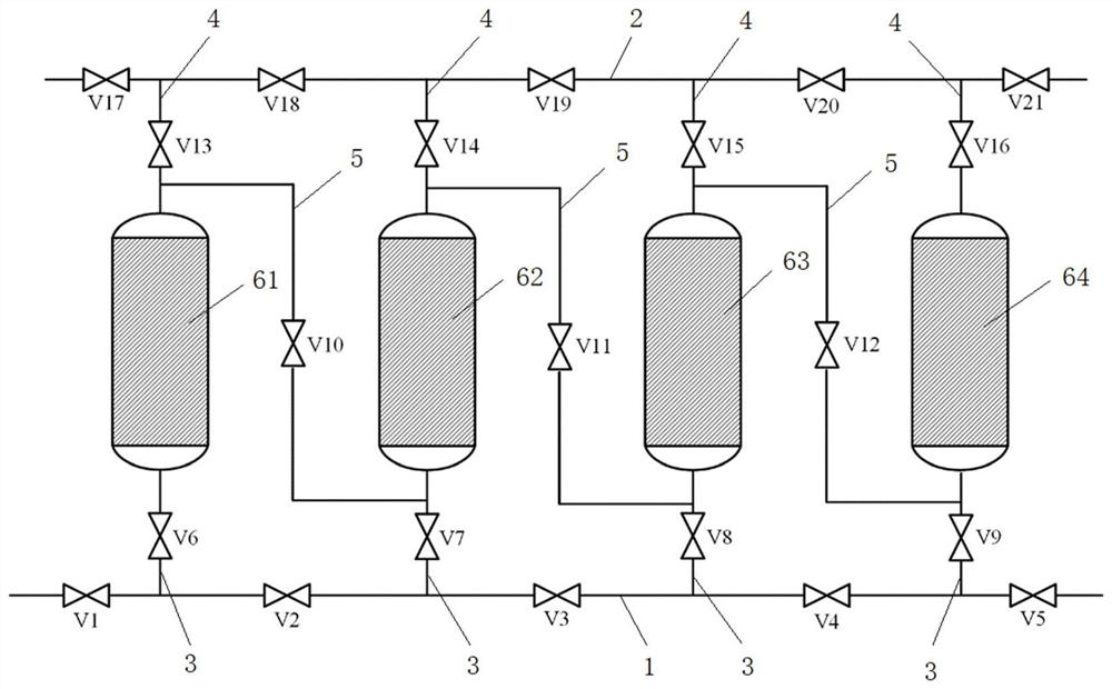 Combined type regenerator and liquid air energy storage system