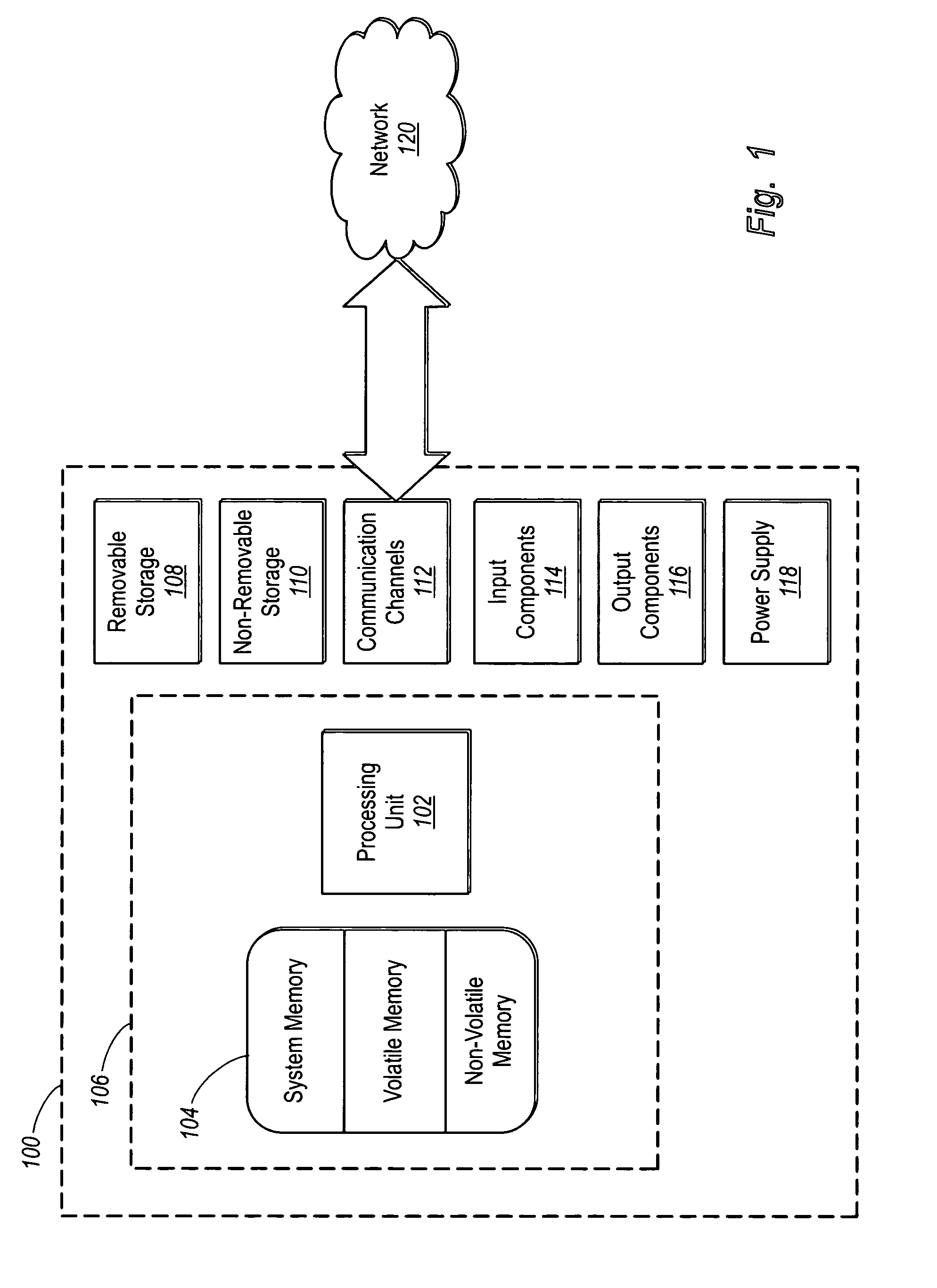 Integrated messaging user interface with message-based logging