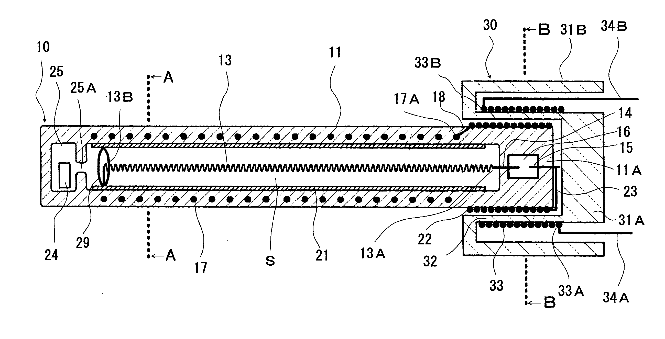 Excimer lamp