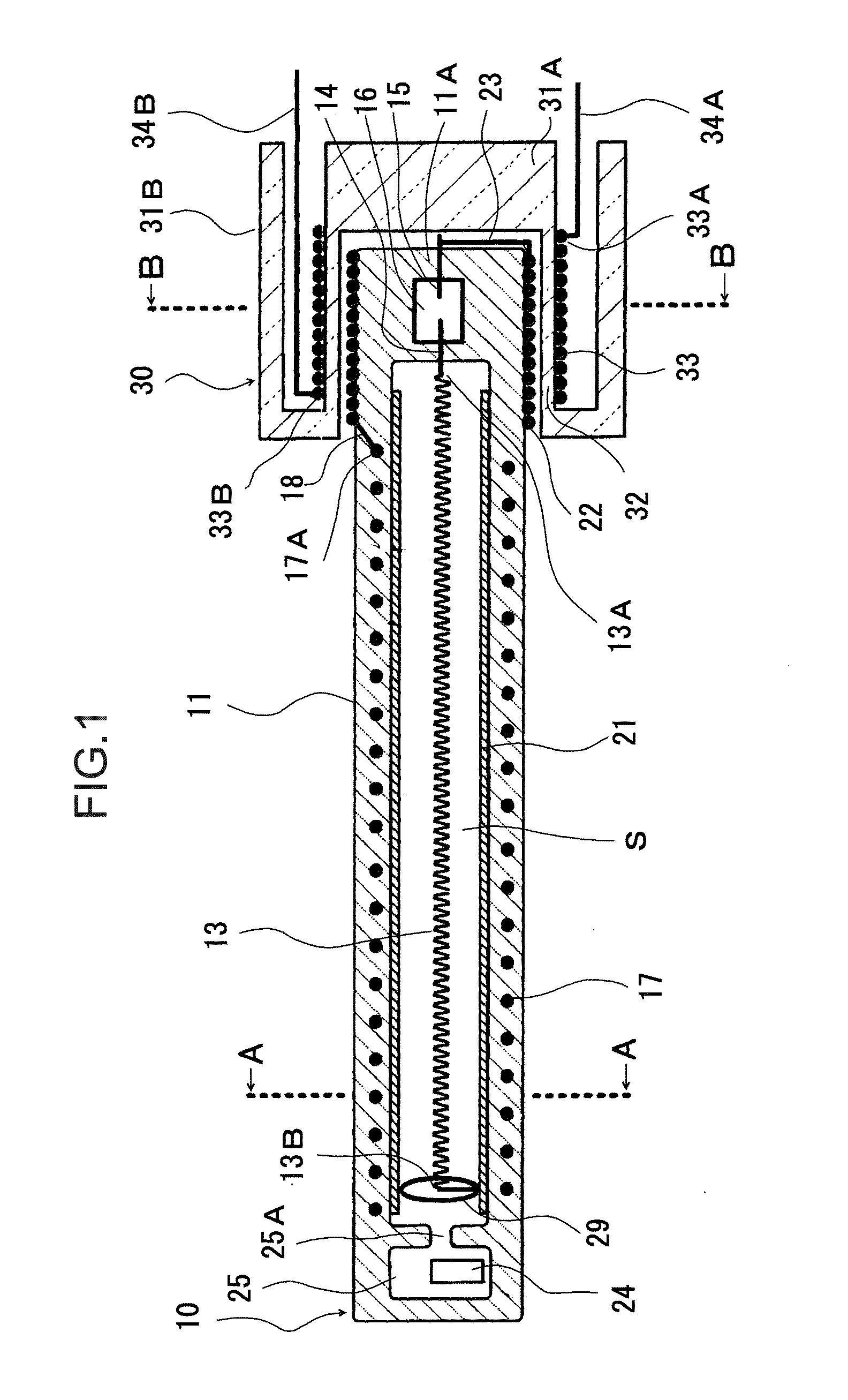 Excimer lamp