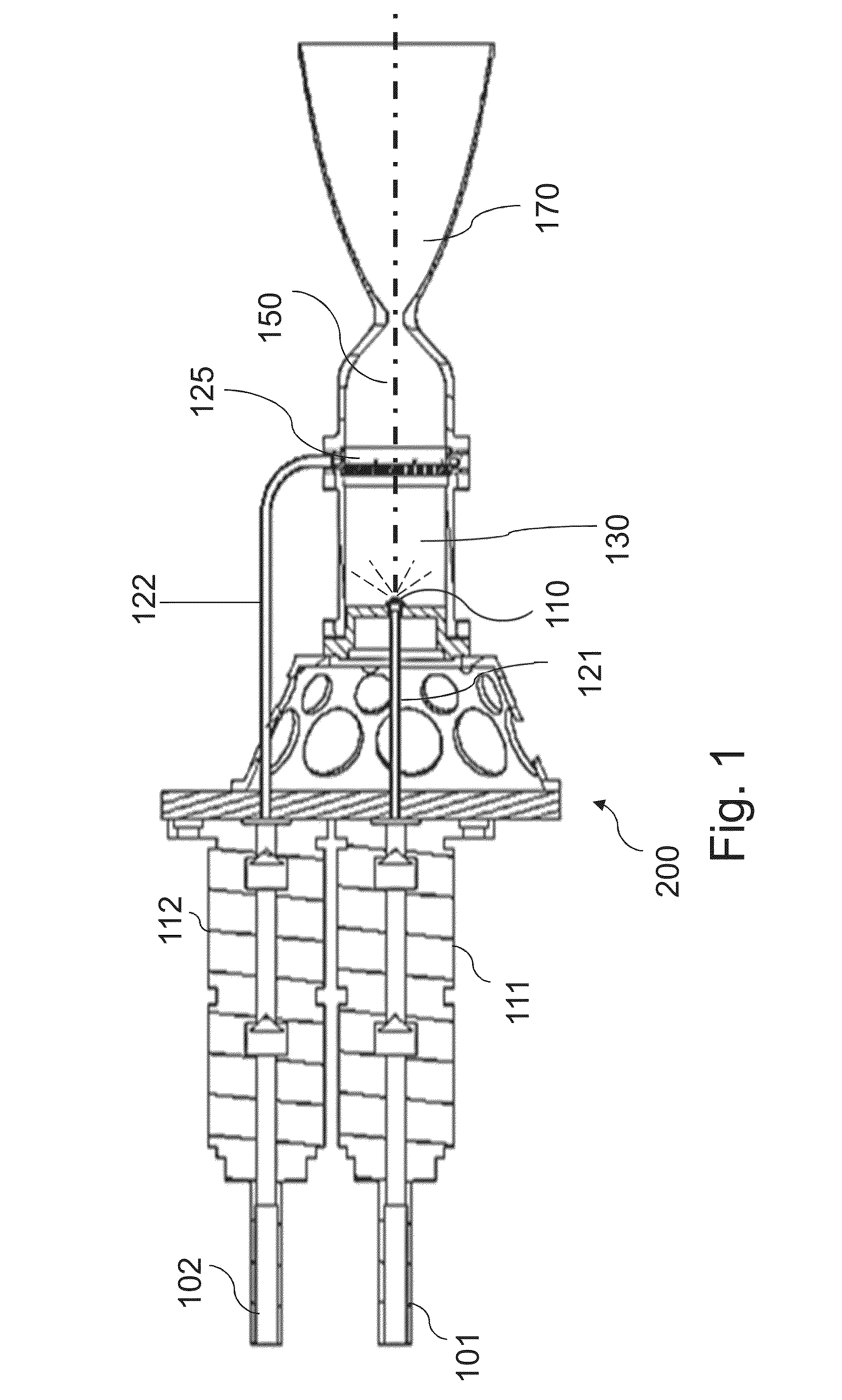 Oxidizer-rich liquid monopropellants for a dual mode chemical rocket engine