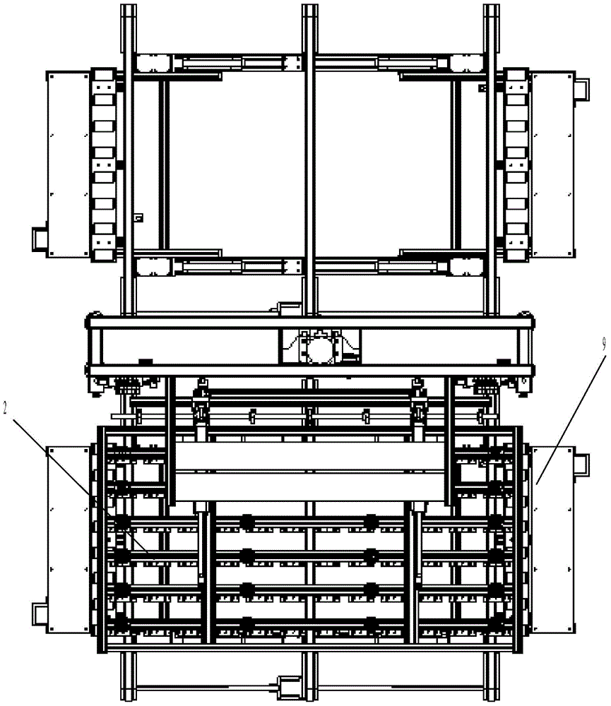 Photovoltaic module lamination checking and foreign body removing equipment