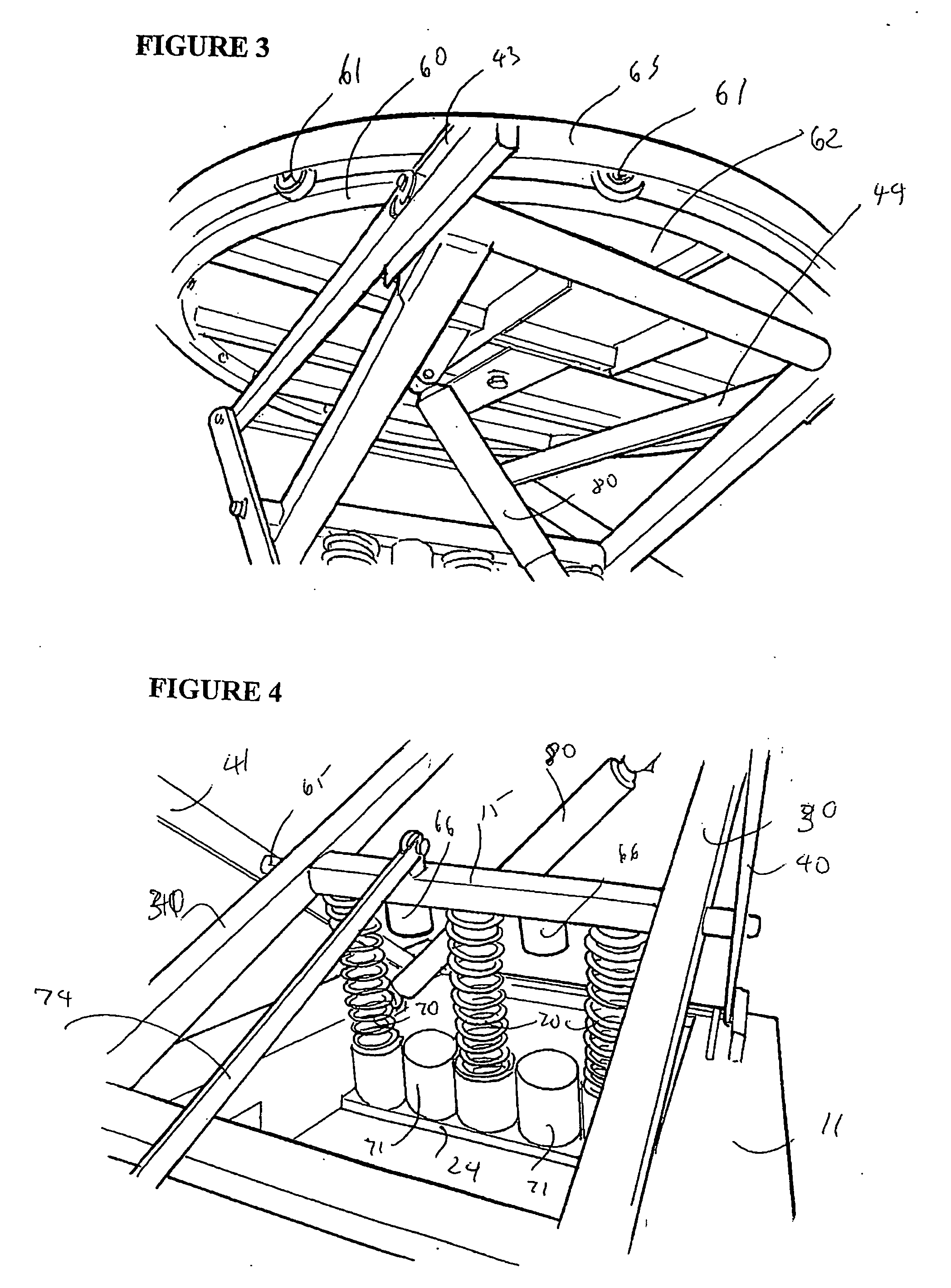 Elevating load platforms