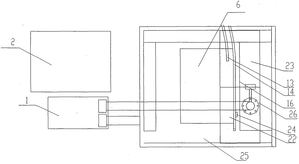 Envelope material durability testing equipment and method