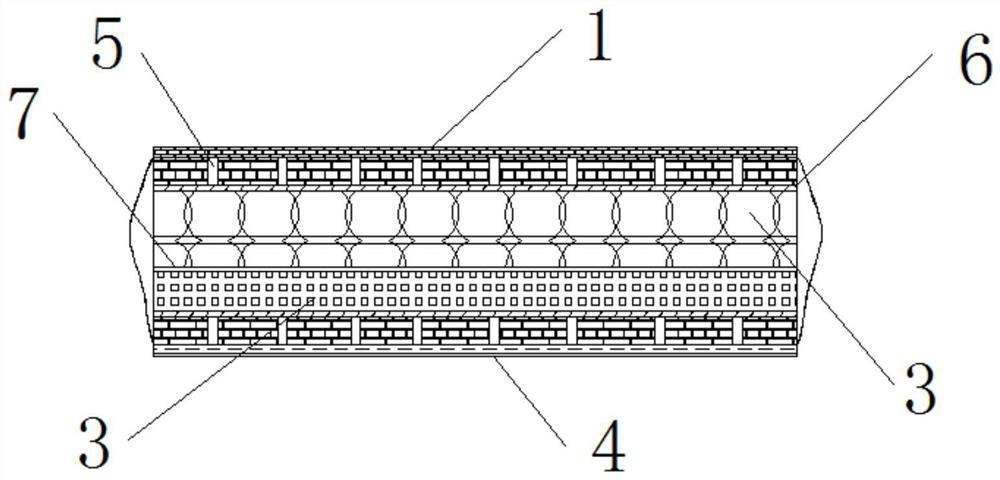 Down locking fabric for down jackets