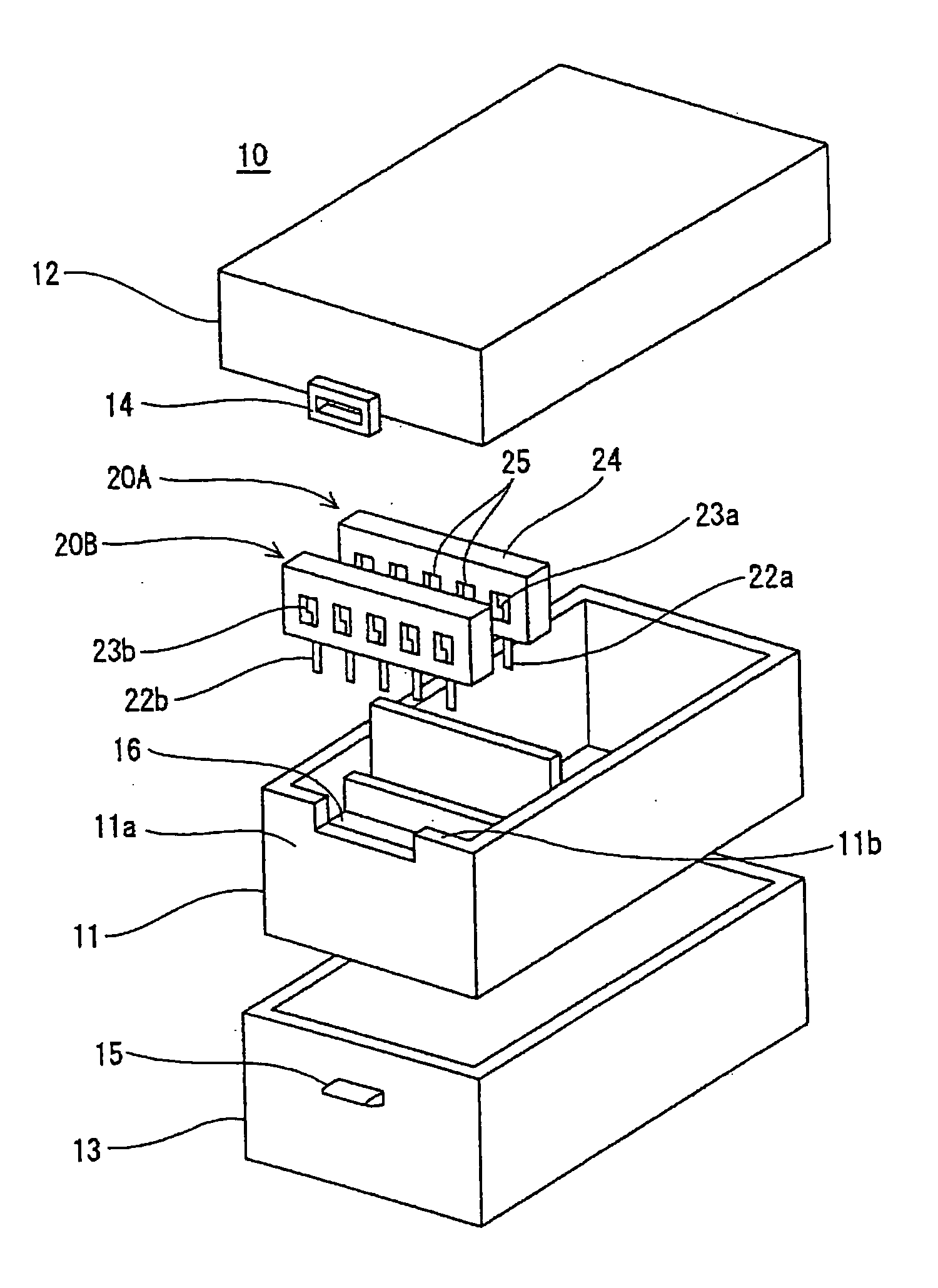 Electrical connection box