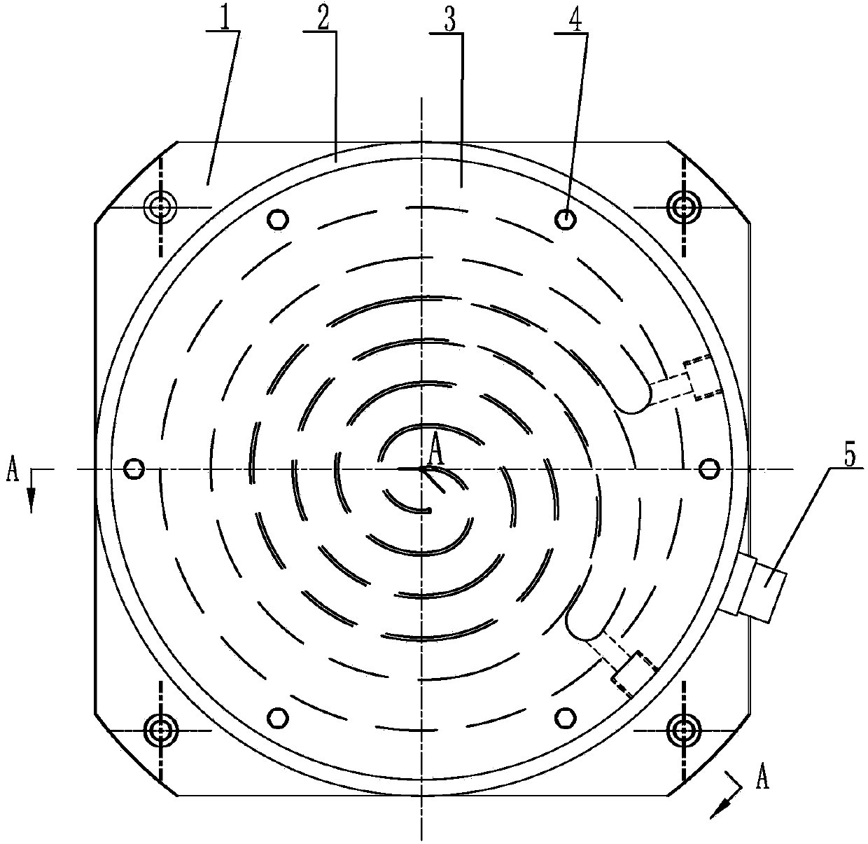 Thick film heater