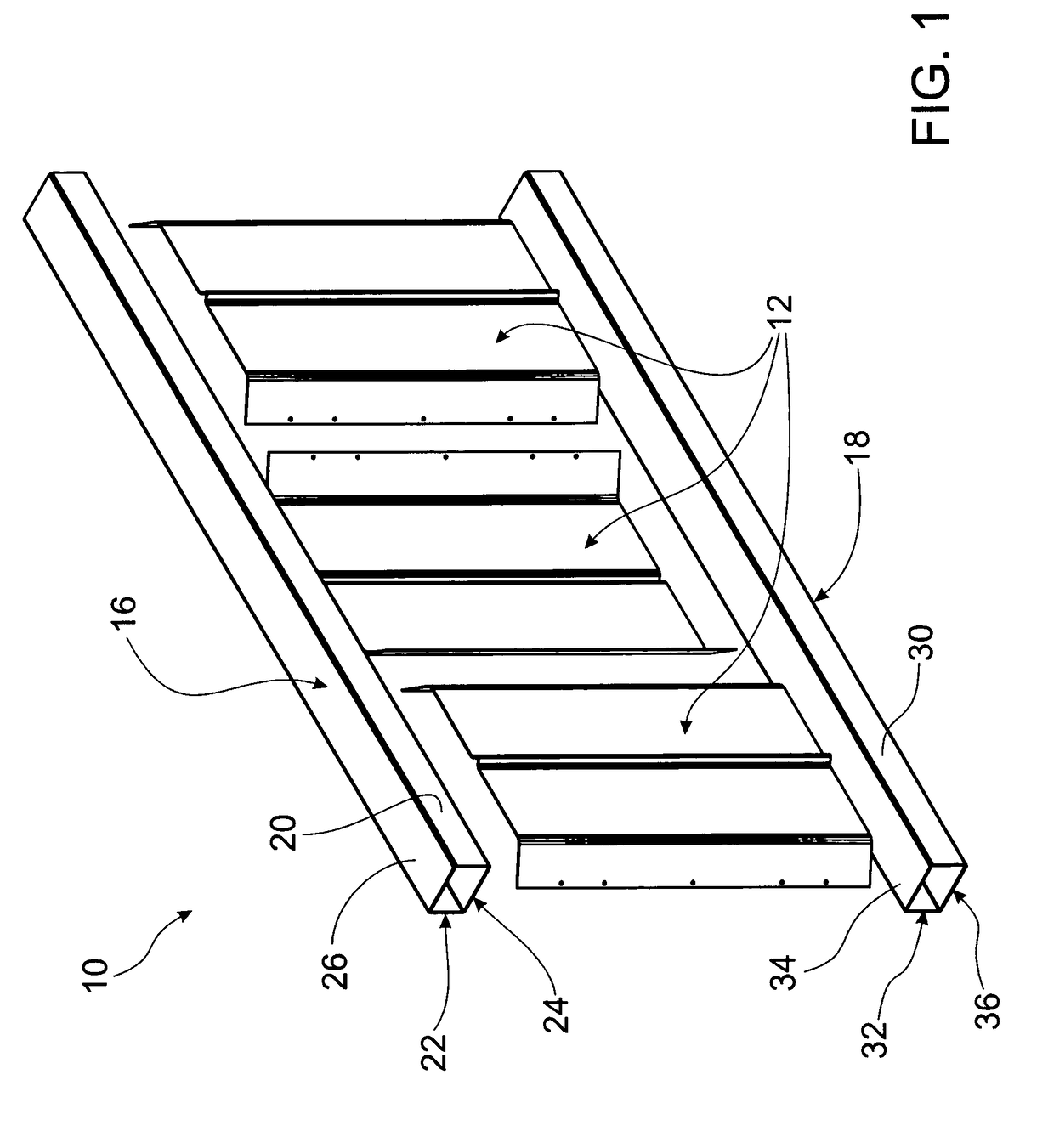 Structural building components and method of constructing same