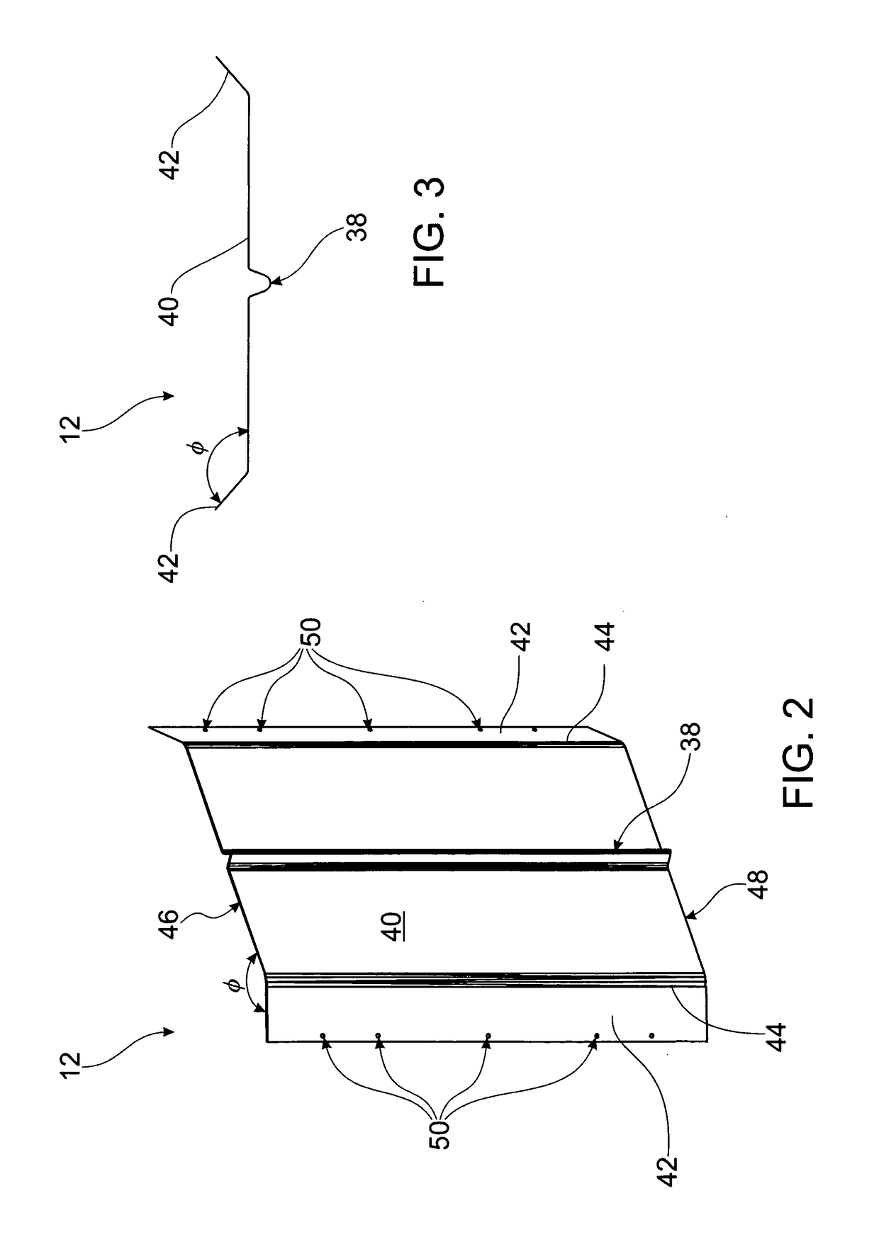 Structural building components and method of constructing same