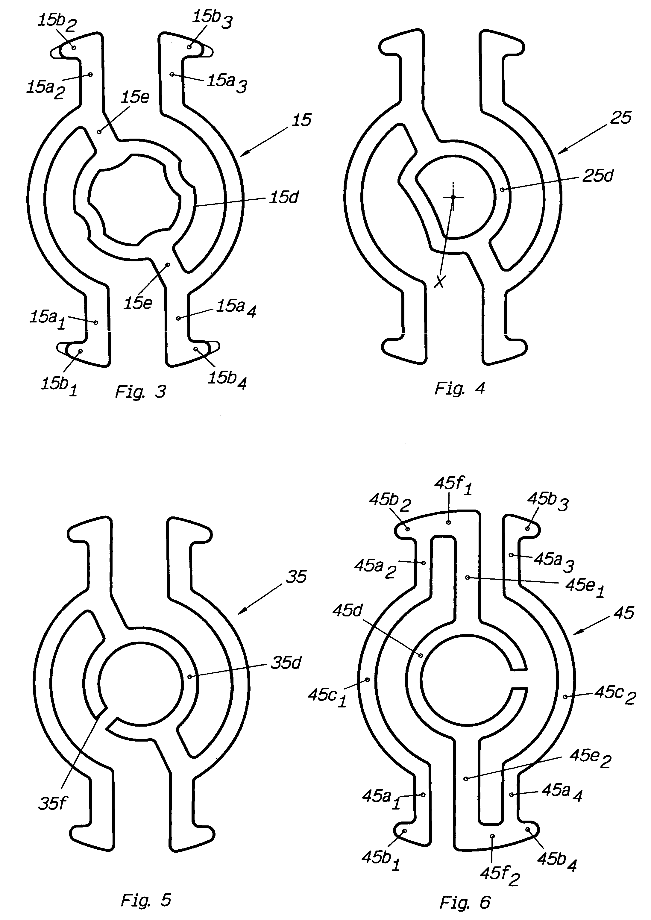 Shock-absorbing bearing for timepiece