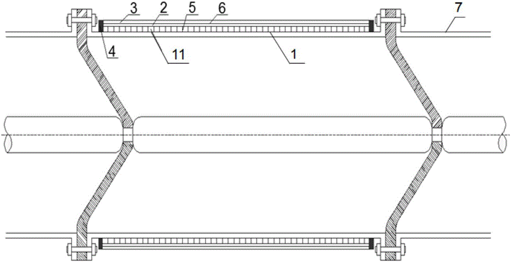 Nanocrystalline magnetic ring device