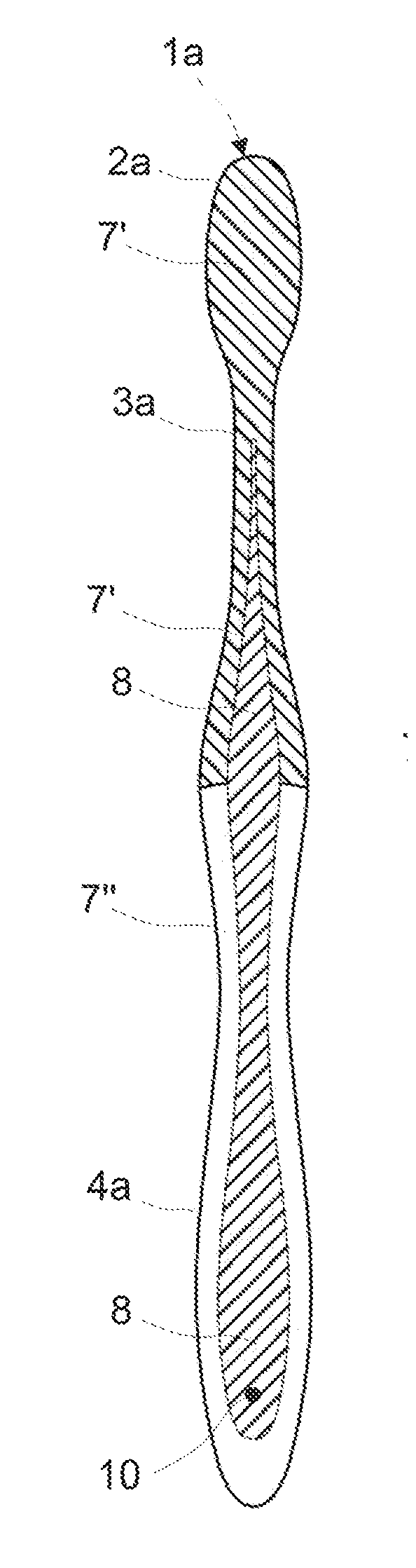 Method for producing a toothbrush, and toothbrush