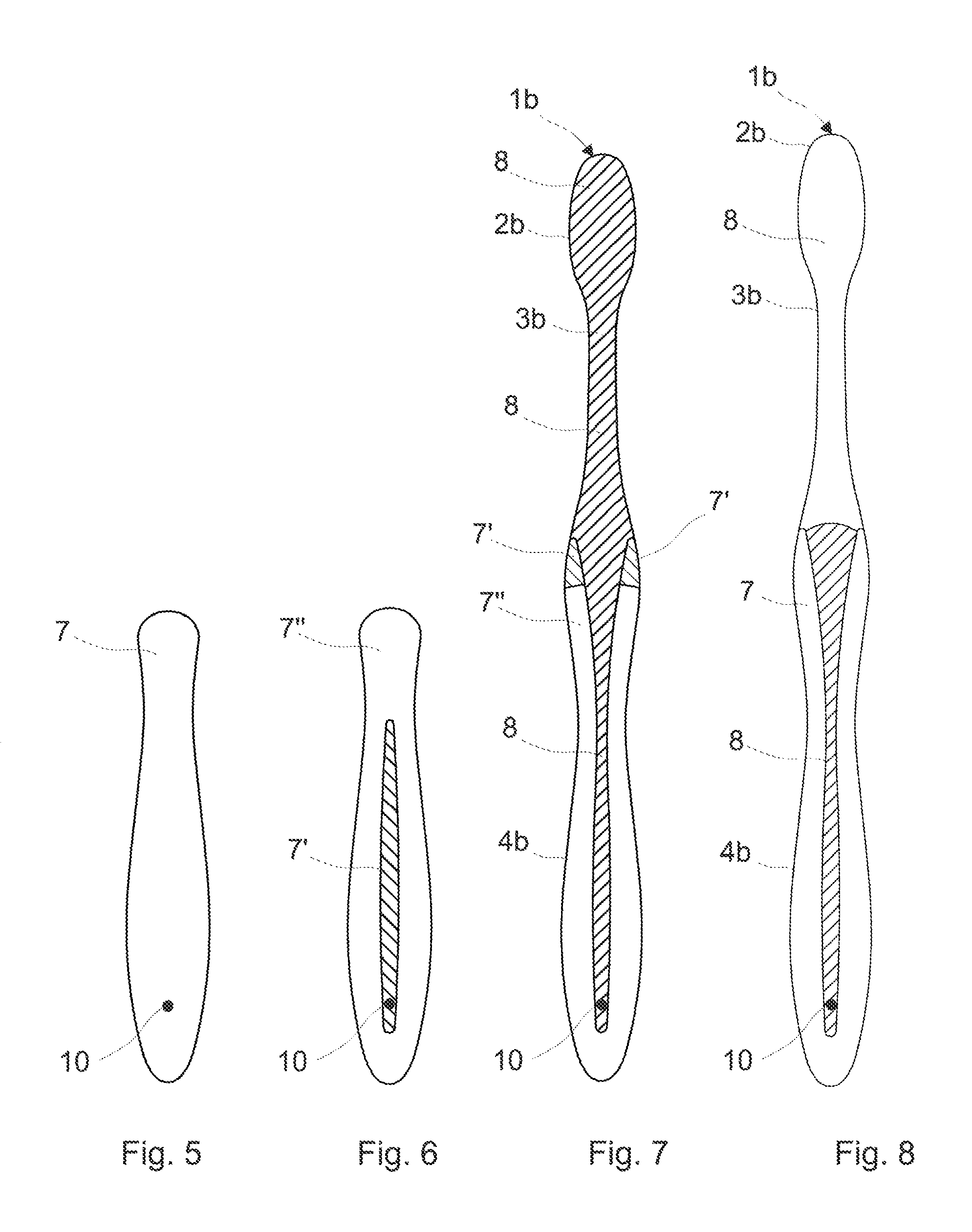 Method for producing a toothbrush, and toothbrush