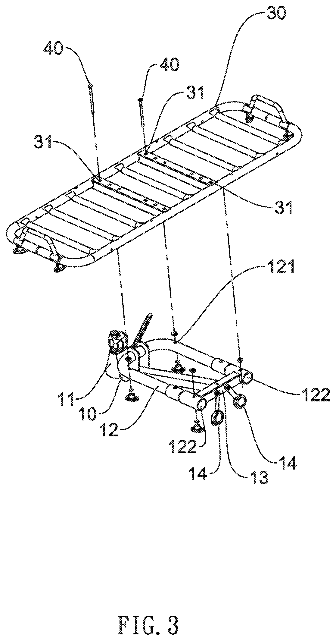 Bike carrier assembly