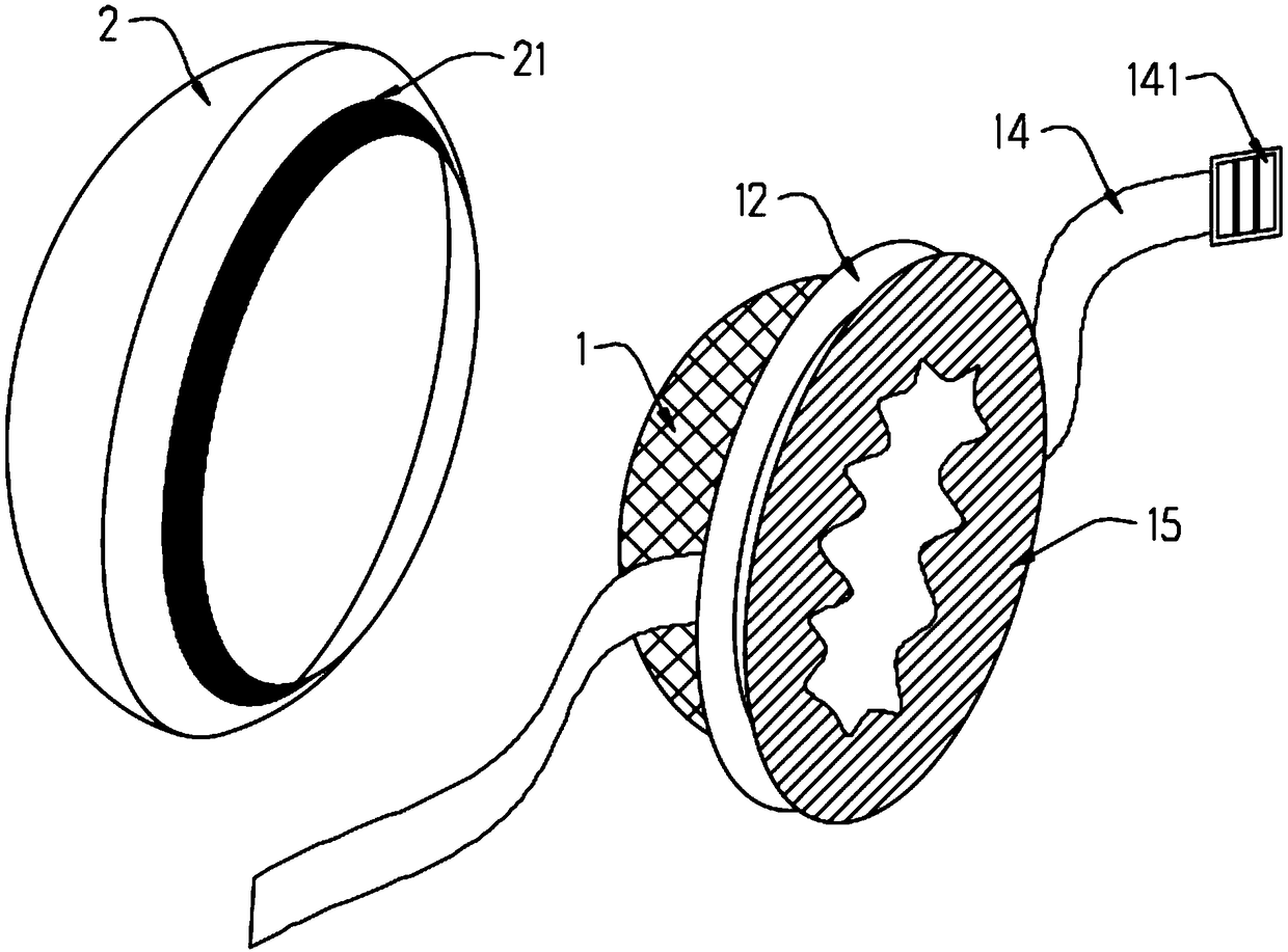 Ear postoperative protective device