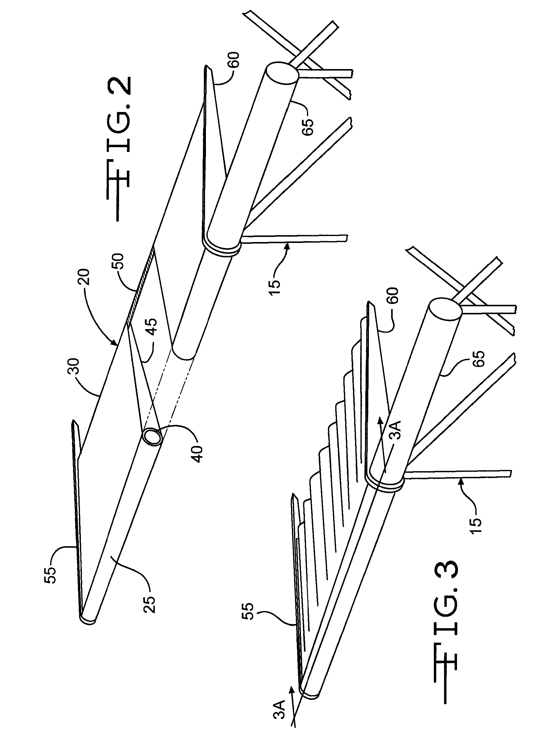 Rotating air cargo delivery system and method of construction