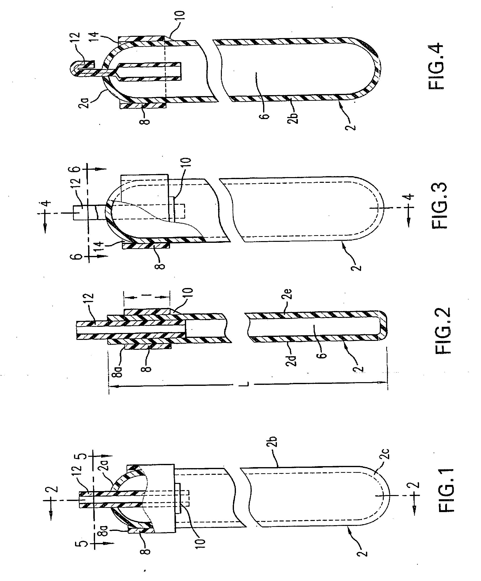 Blasting air tube with sleeve, and method