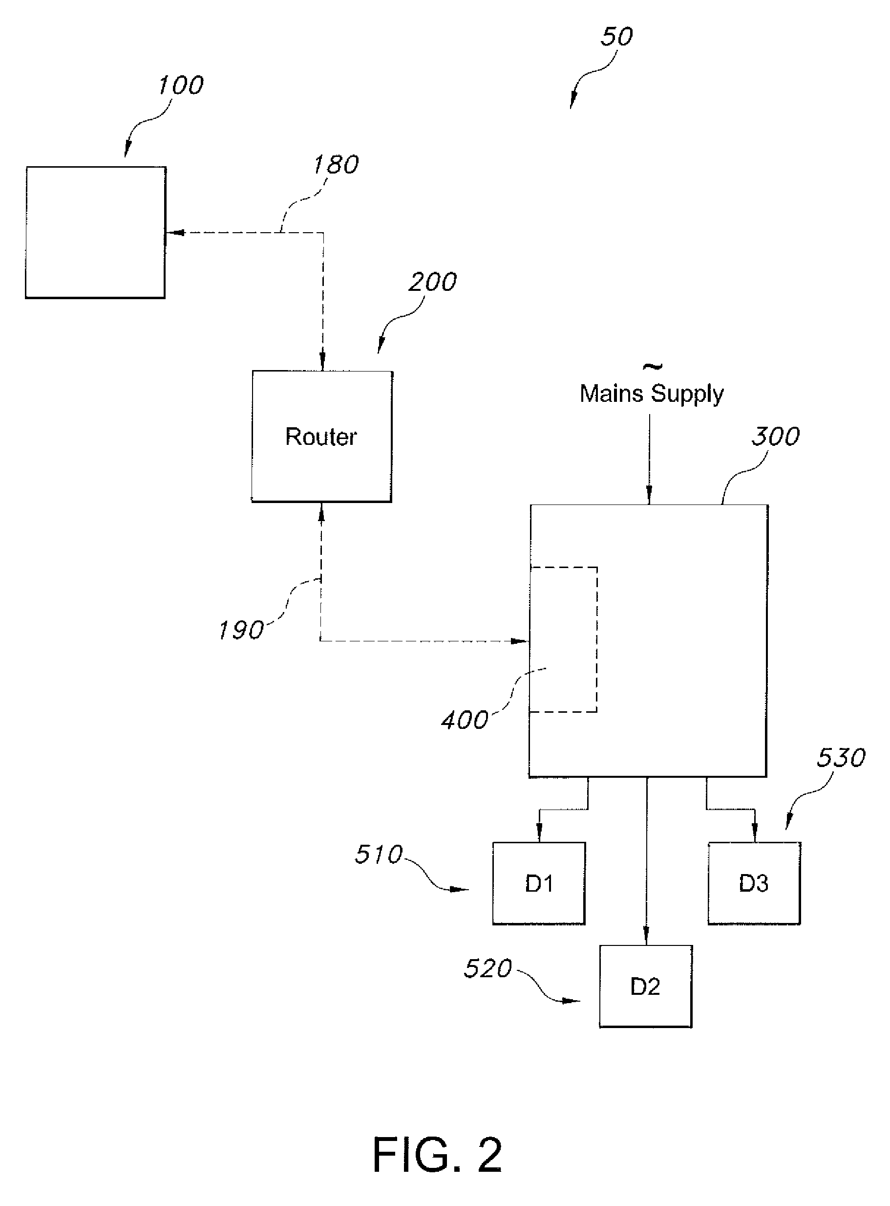 Electrical power distribution and control system and method for remotely controlling power delivery through IP addressable electrical power supply equipment and scanning a network for power control devices