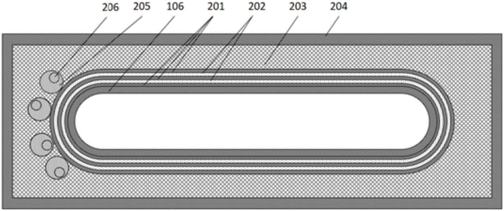 High-temperature superconduction coil and fabrication method of same