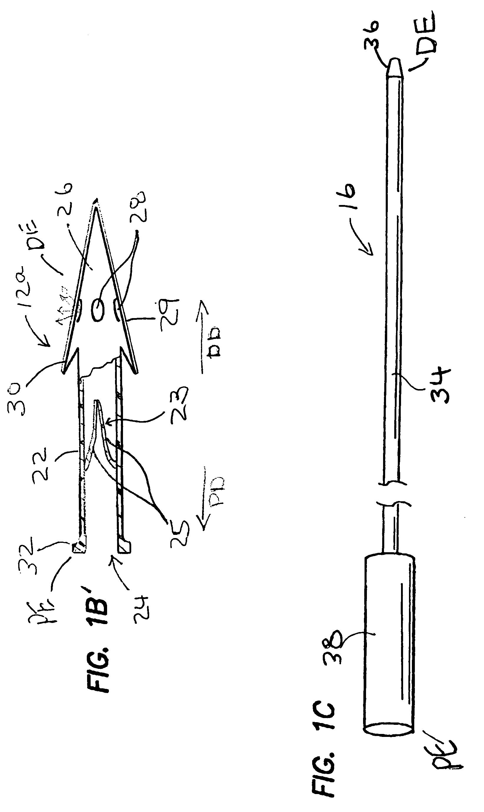 Methods and devices for draining fluids and lowering intraocular pressure