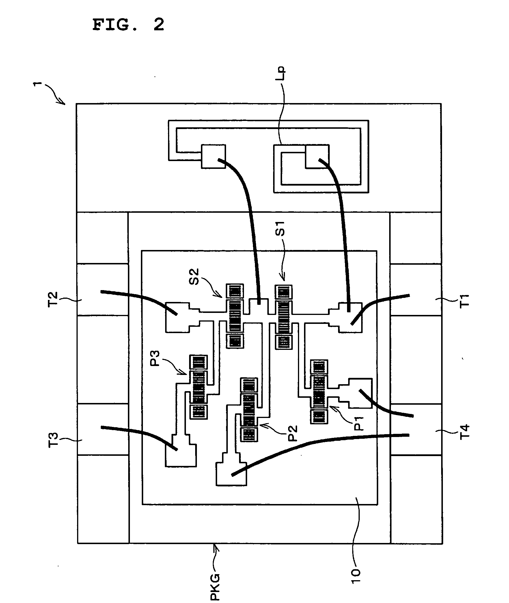 Ladder filter, branching filter, and communication apparatus