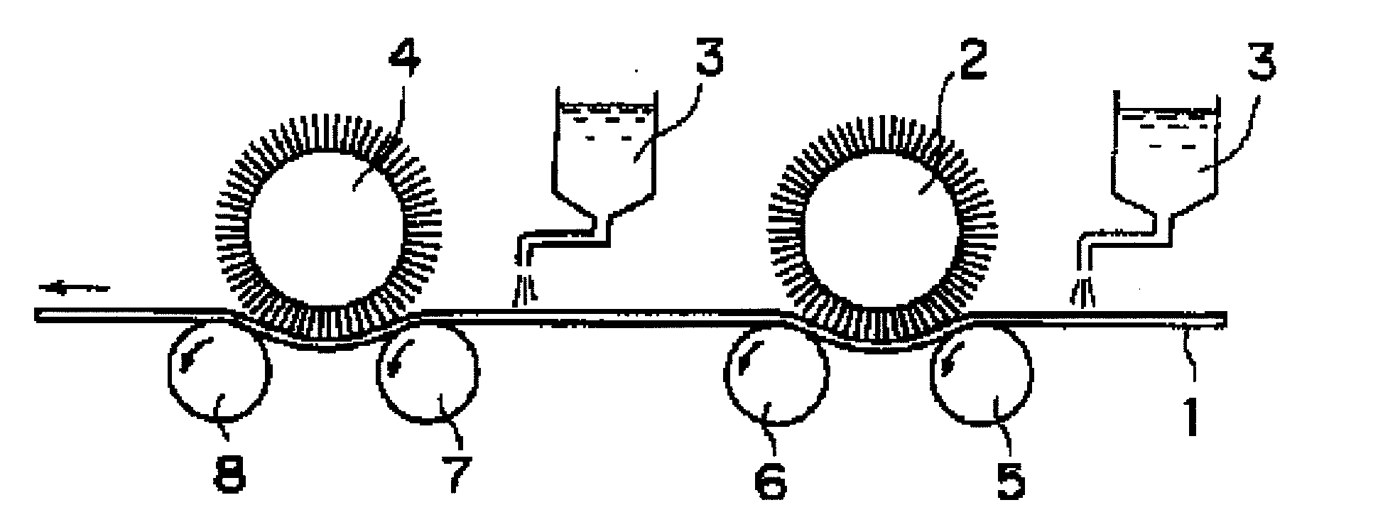 Process for making lithographic printing plate