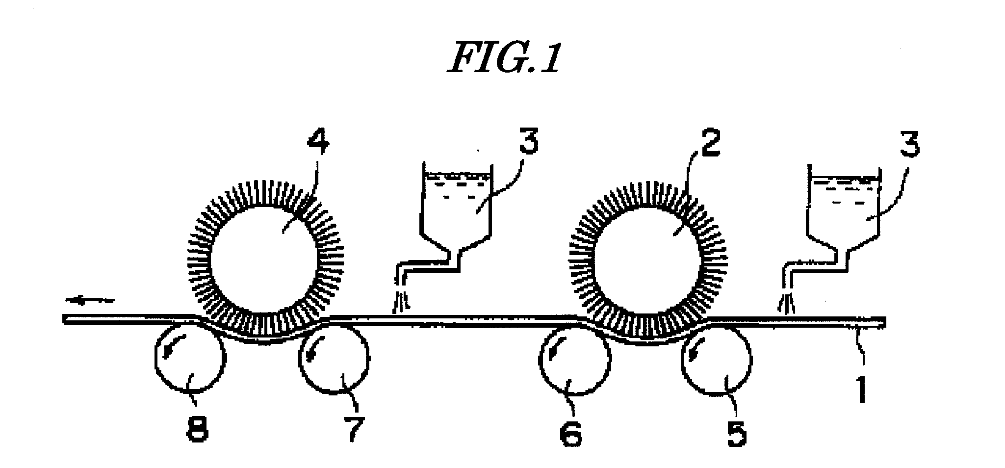 Process for making lithographic printing plate