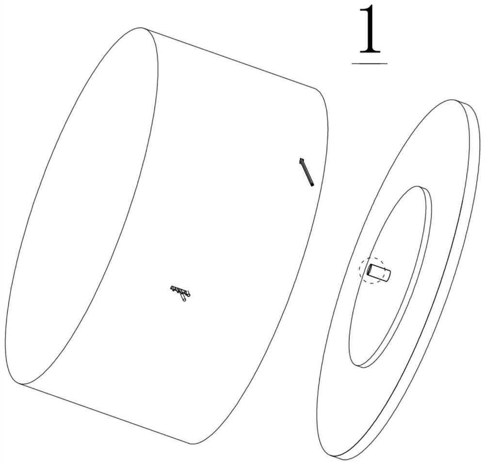 Moving lead wire collecting device capable of feeding back position and actuator