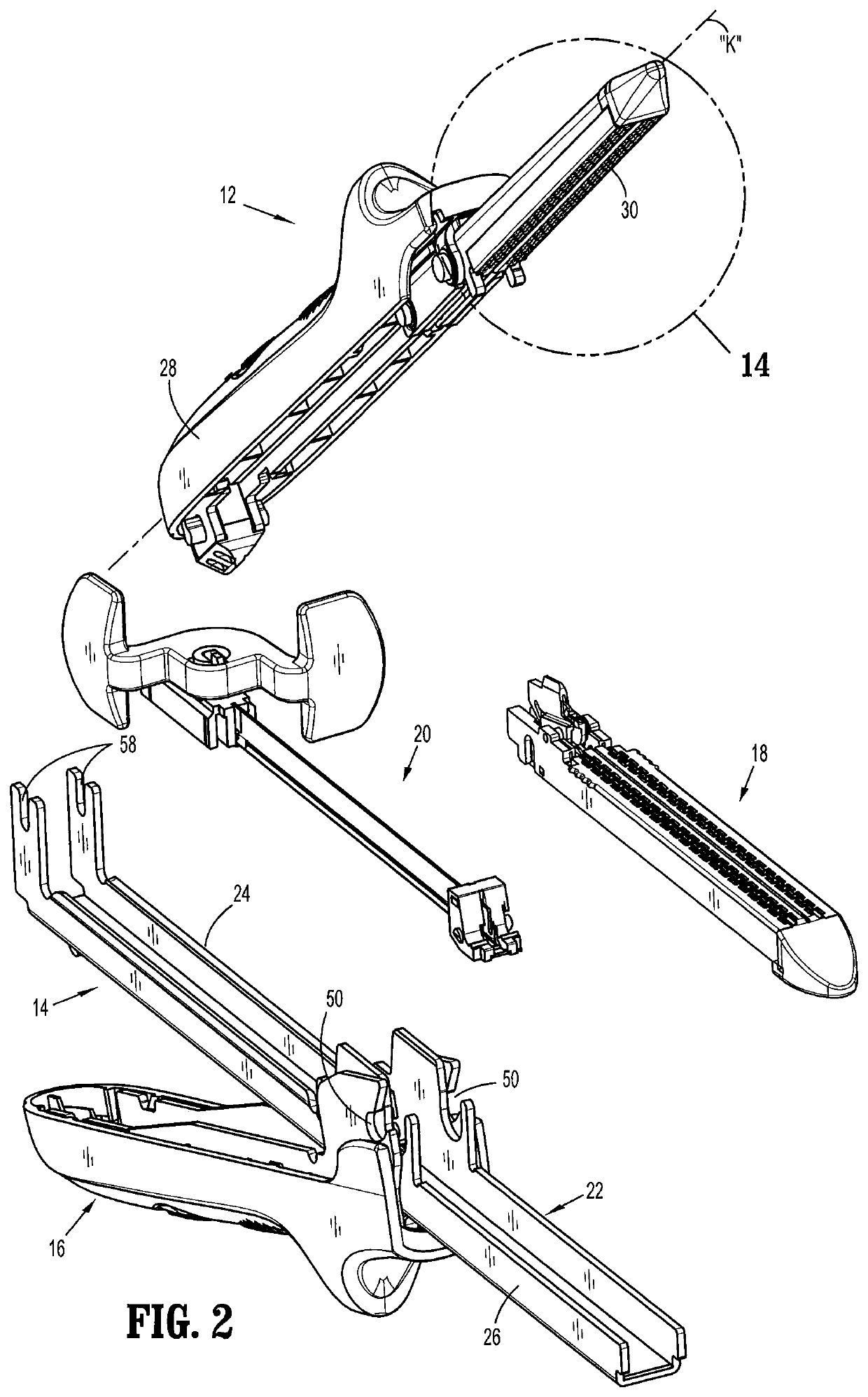 Anvil plate for a surgical stapling instrument