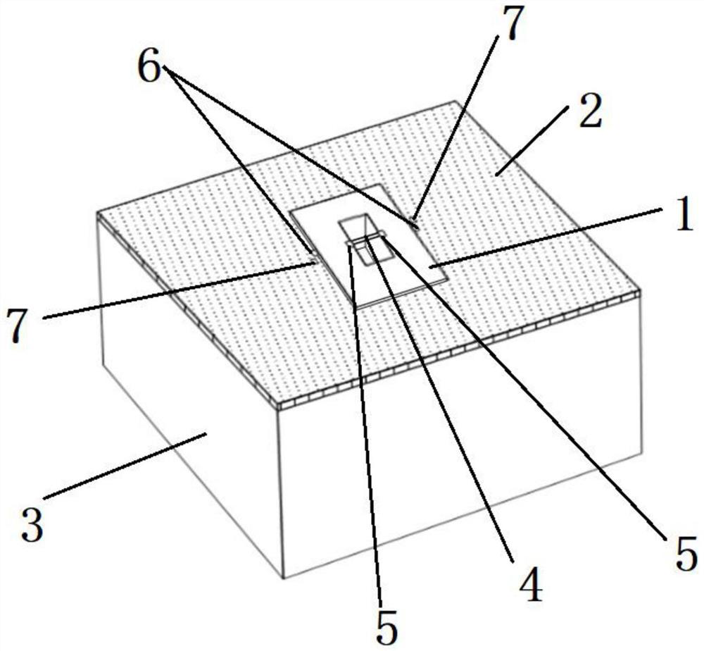 Sensitivity enhancing device for hot-wire type acoustic mass point vibration velocity sensor