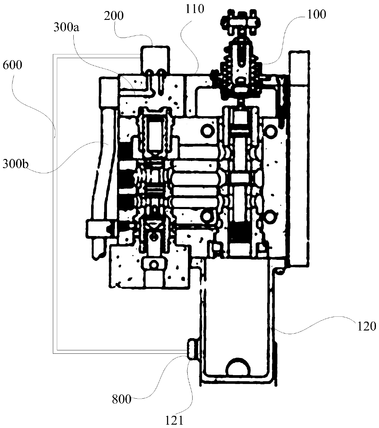 Flushing method of nuclear power station steam turbine adjusting oil system