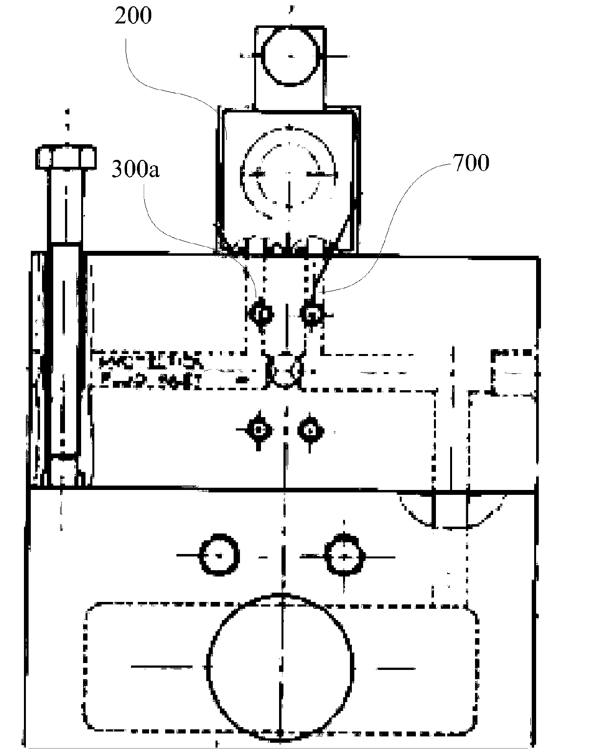 Flushing method of nuclear power station steam turbine adjusting oil system