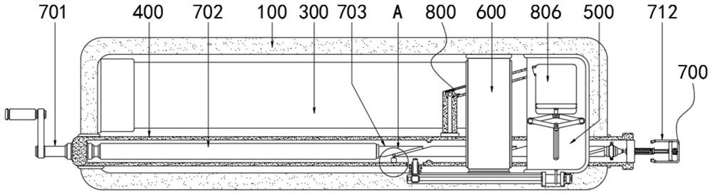 Biological cell sap test box capable of conveniently detecting at any time