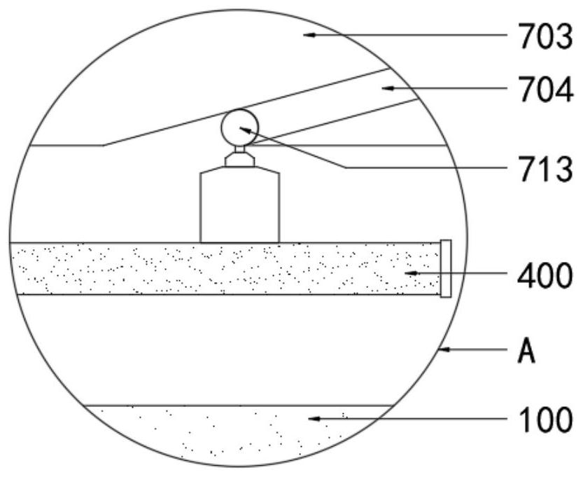 Biological cell sap test box capable of conveniently detecting at any time