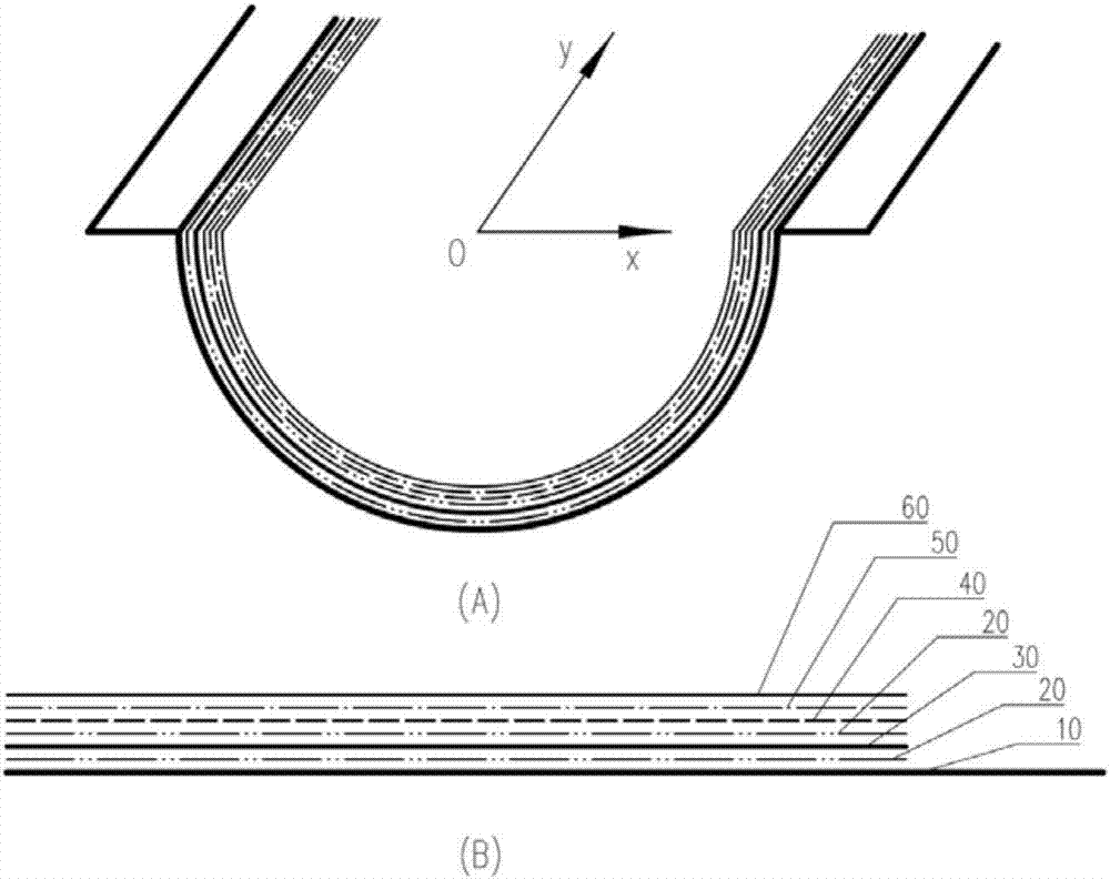 Wind turbine blade manufacturing method