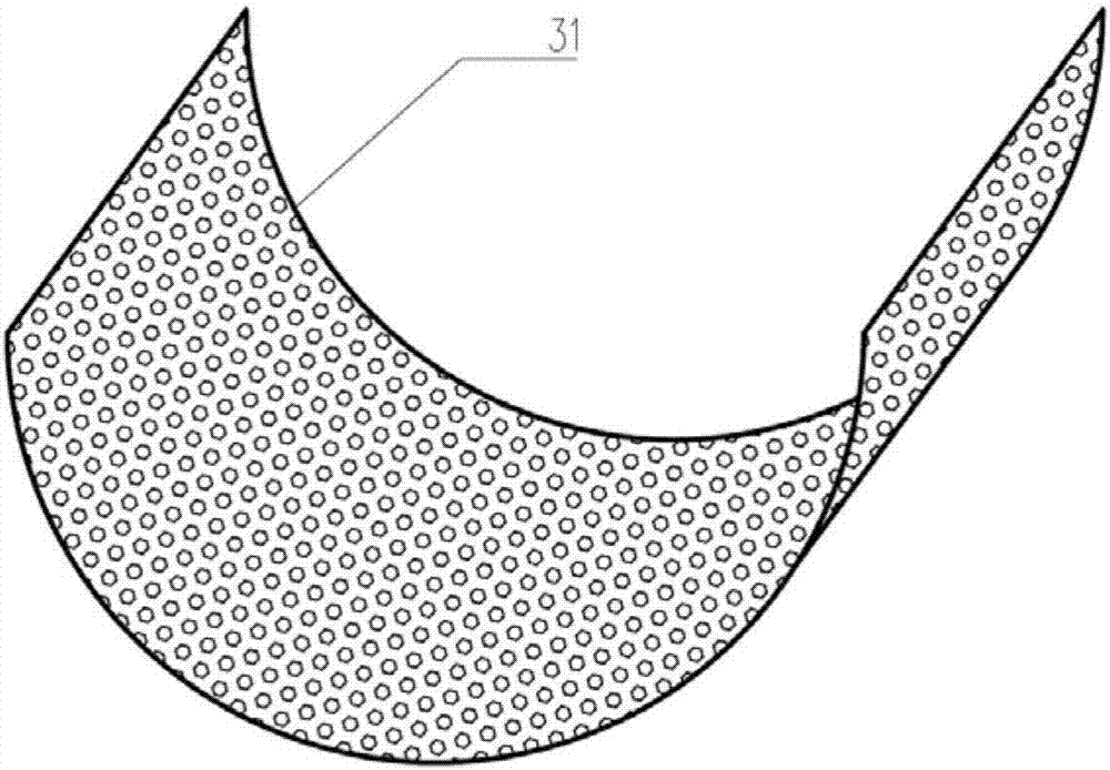 Wind turbine blade manufacturing method