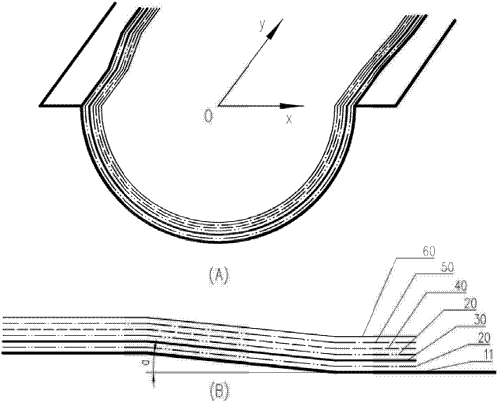 Wind turbine blade manufacturing method