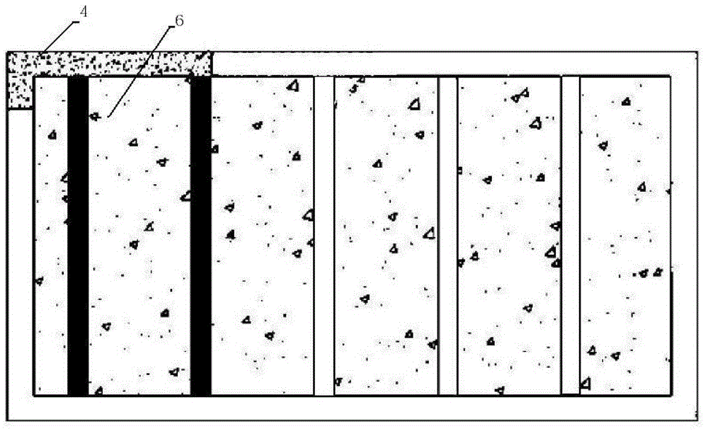 Underground engineering mixed construction method